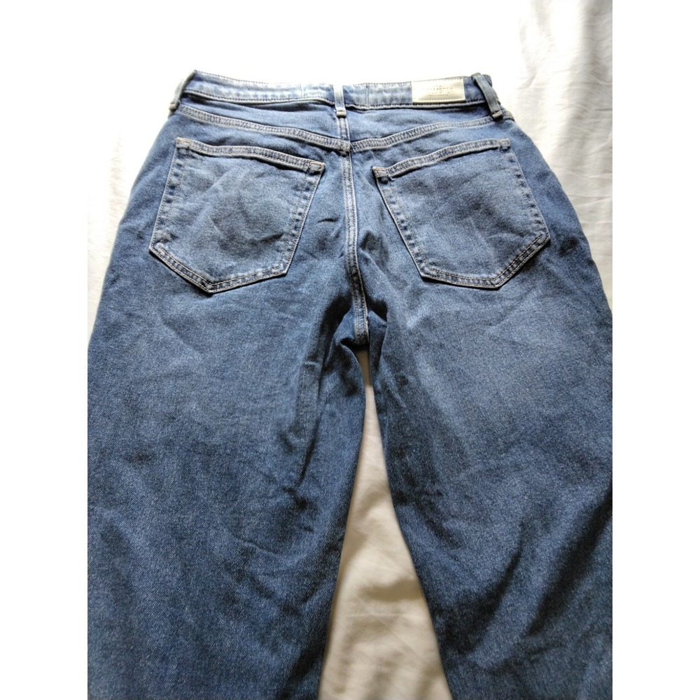 Hollister Ultra High-Rise '90s Vintage Straight Distressed Jeans – W28 L31 - Picture 9 of 9